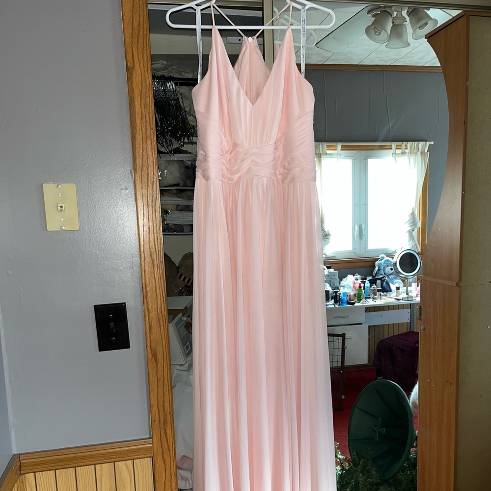 David’s bridal bridesmaids dress